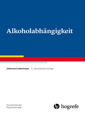 cover image of Alkoholabhängigkeit
